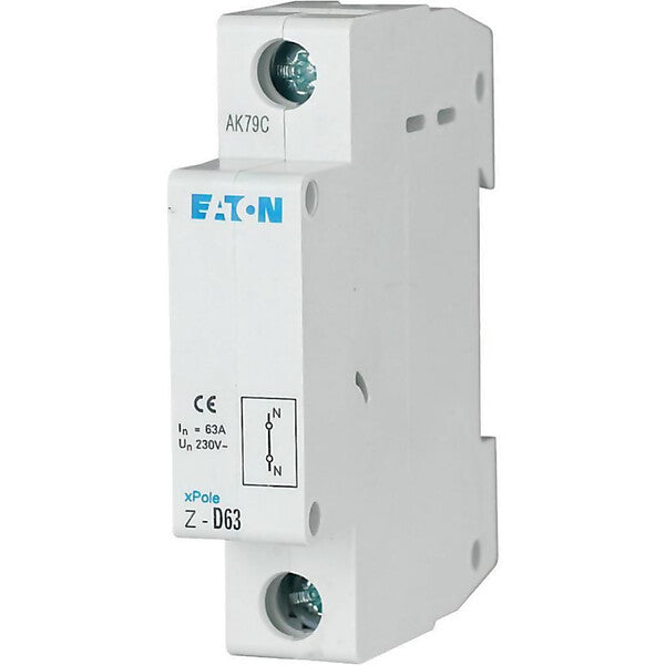 Eaton Durchführung für Neutralleiter Z-D63/P